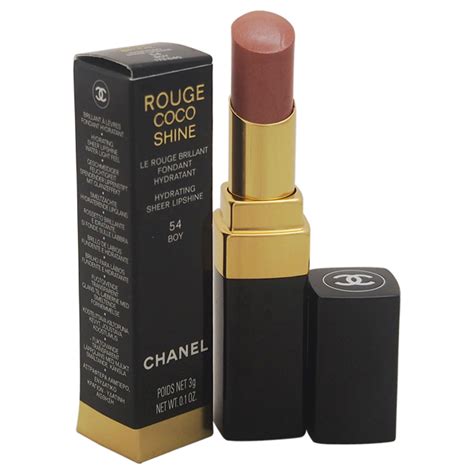 chanel rouge coco shine boy review|chanel rouge coco shine lipstick.